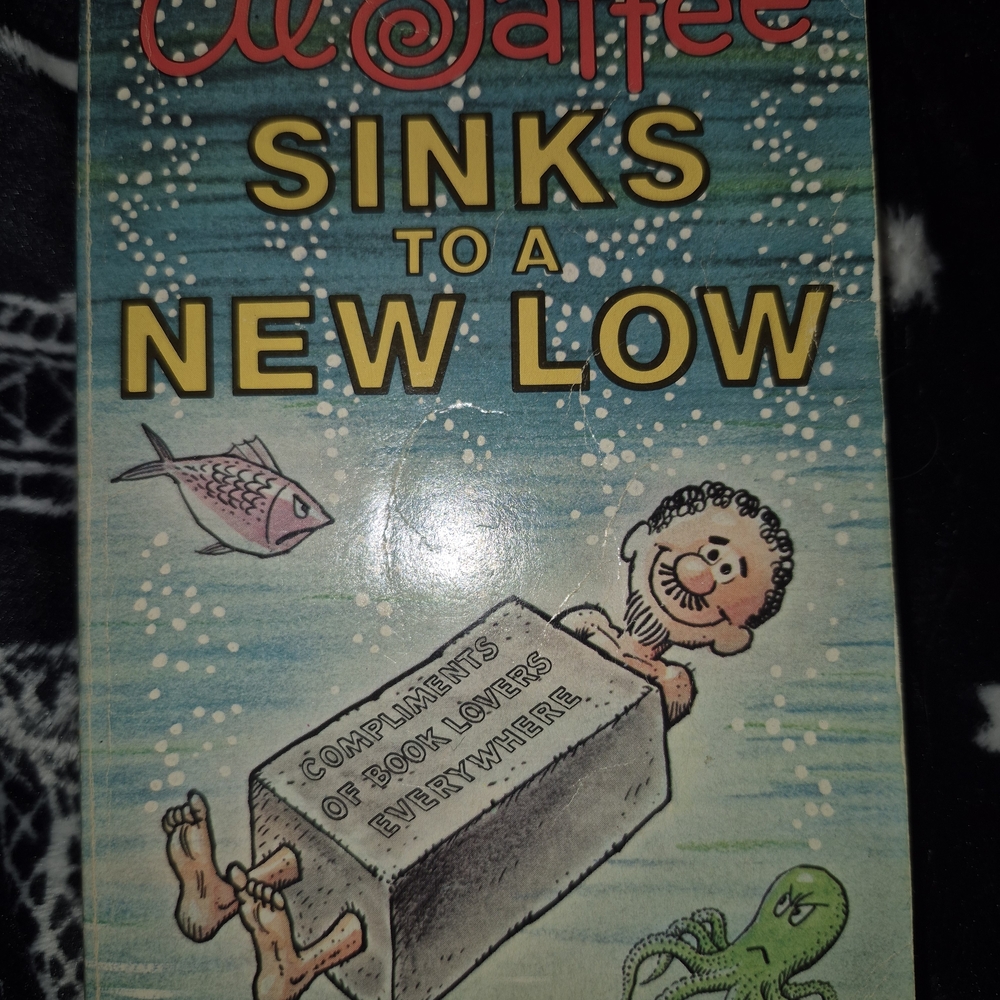 Al Jaffee Sinks to a New Low Book